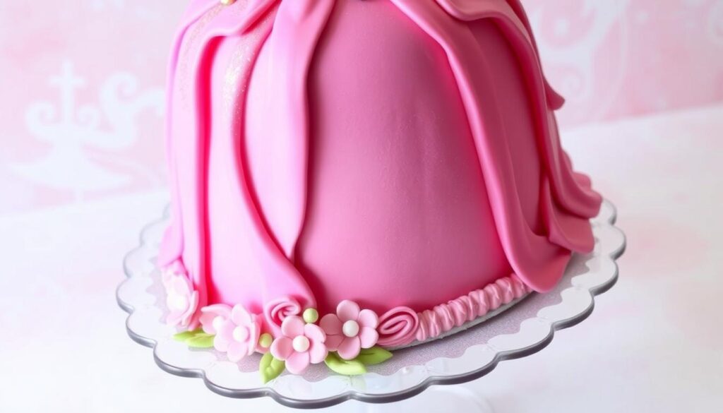 Barbie cake