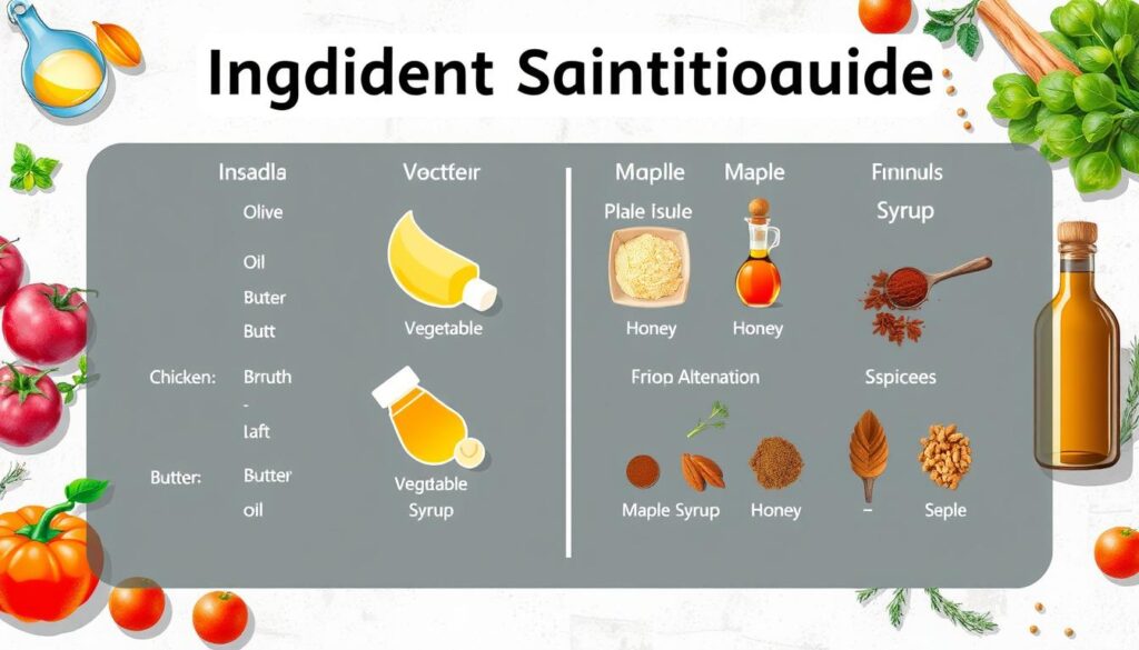 Ingredient Substitution Guide