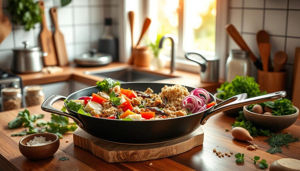 One-Pan Meal Preparation