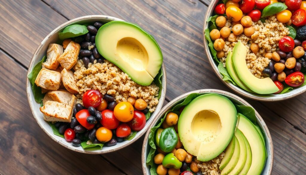 Protein-Packed Gluten-Free Lunch Bowls