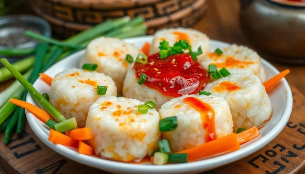 Korean rice cakes