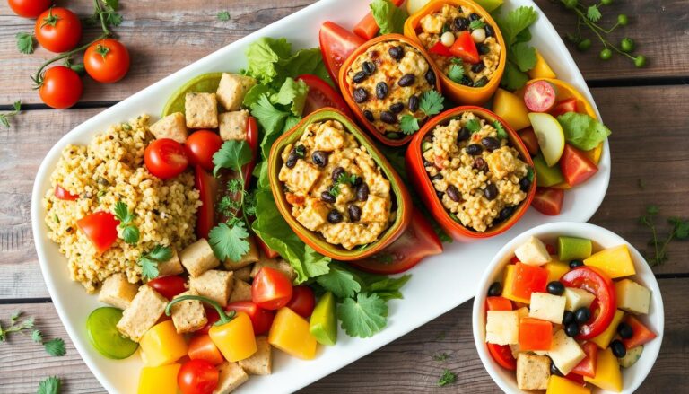 Tasty Vegetarian Lunch Ideas for Work or Home