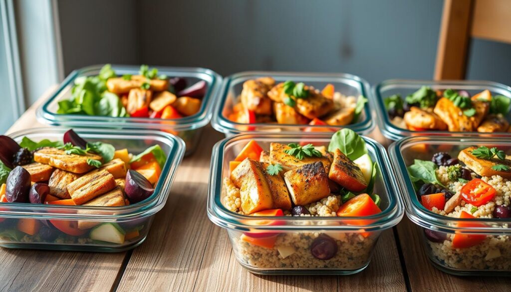 Wheat-Free Lunch Meal Prep