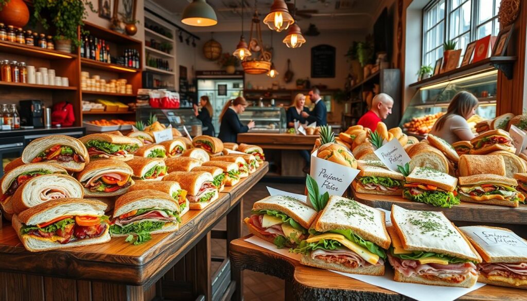 artisanal sandwich delis