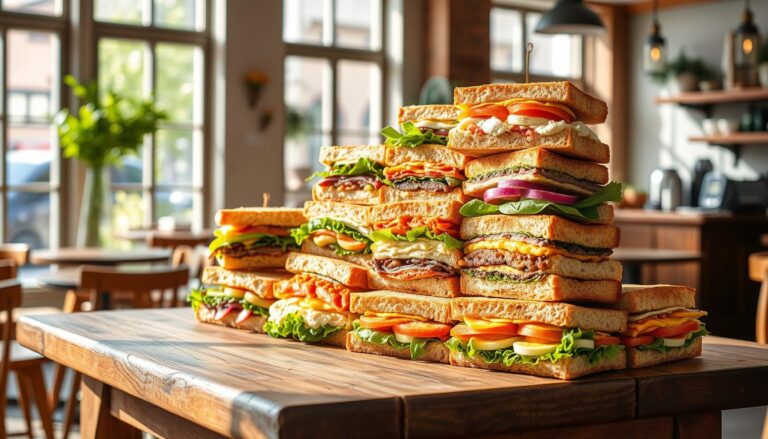 Delicious assortment of the best sandwiches near me, loaded with fresh ingredients and served hot