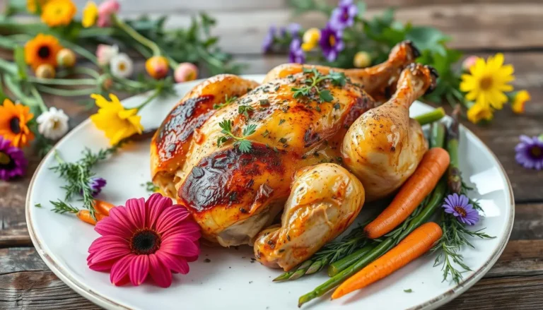 Spring Chicken Recipe: A Fresh Dinner Idea for 2024