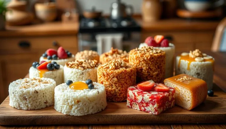 Light and crispy rice cakes recipes topped with avocado slices and cherry tomatoes for a healthy snack