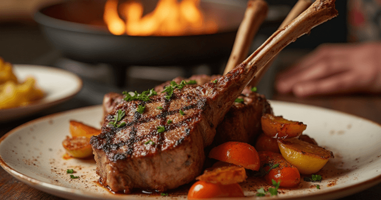 Lamb Chops Recipe