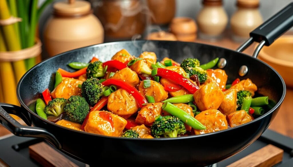 Asian Chicken Recipes Stir-Fry