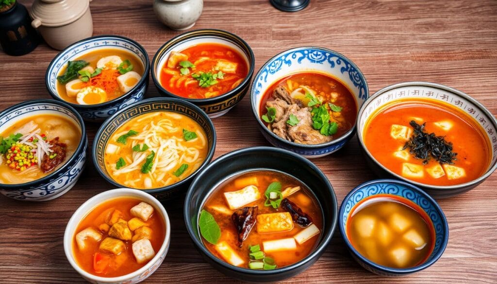 Asian Soup Varieties