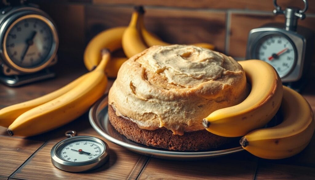 Banana Cake Baking Temperature Guide