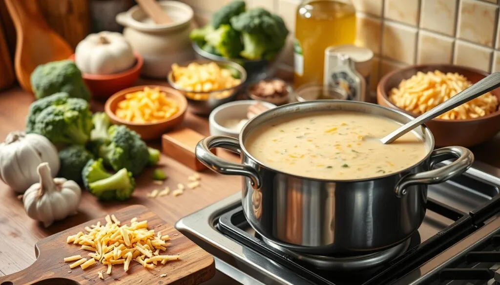 Broccoli Cheddar Soup Cooking Tips