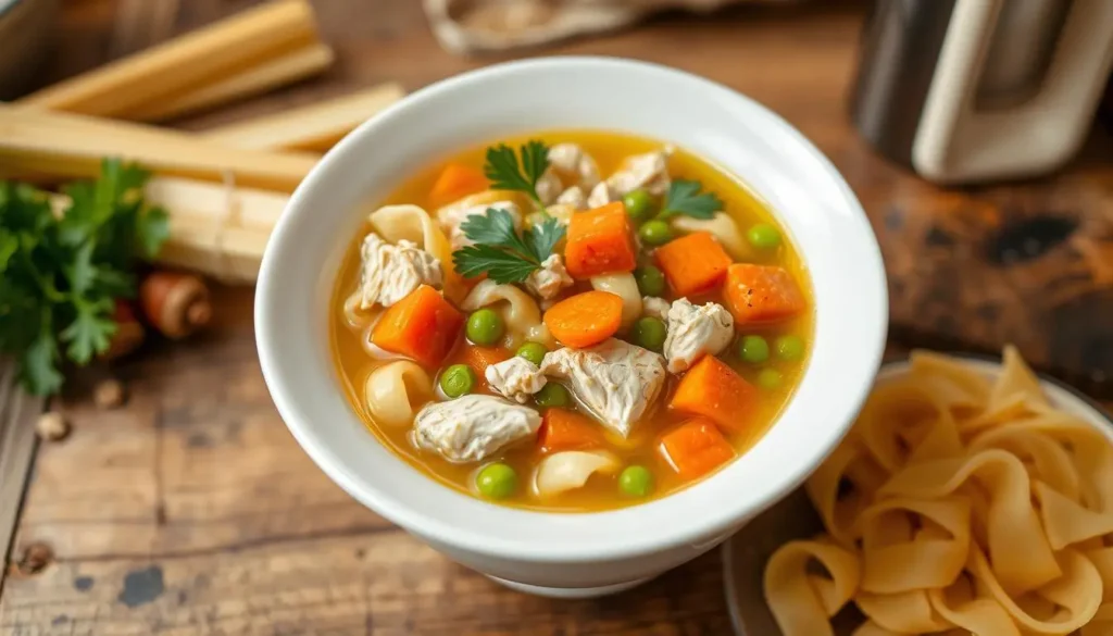 chicken noodle soup recipe