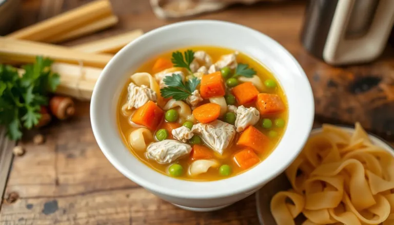 chicken noodle soup recipe