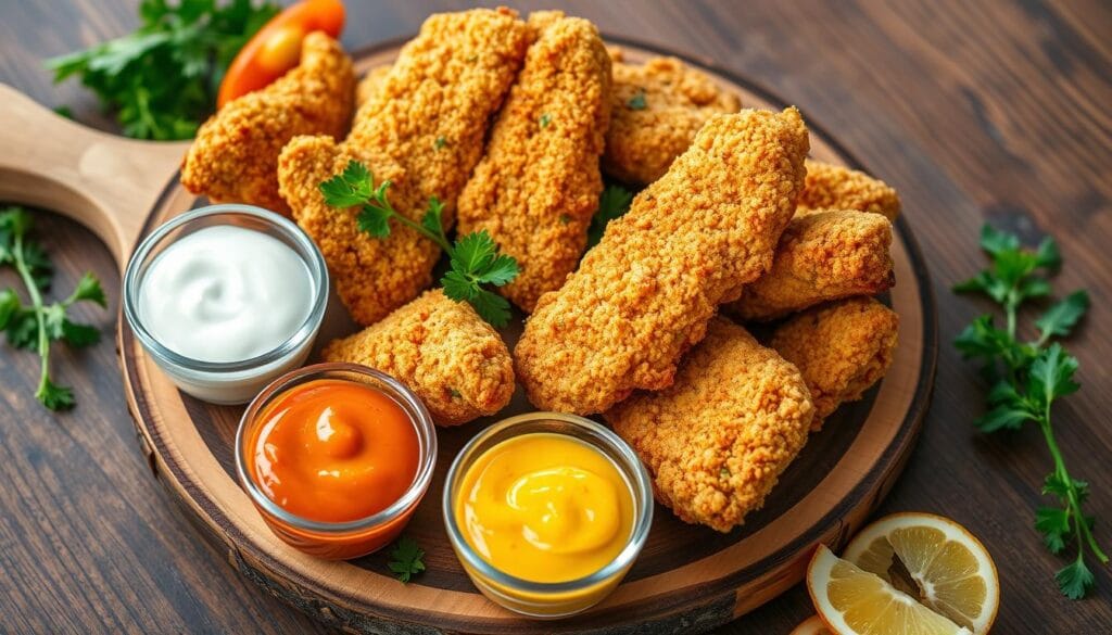 Chicken Tender Dipping Sauces