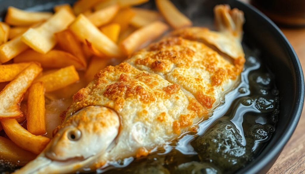 Crispy Batter Fish and Chips Cooking Techniques