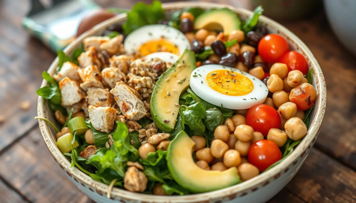 Protein-Packed Breakfast Salad