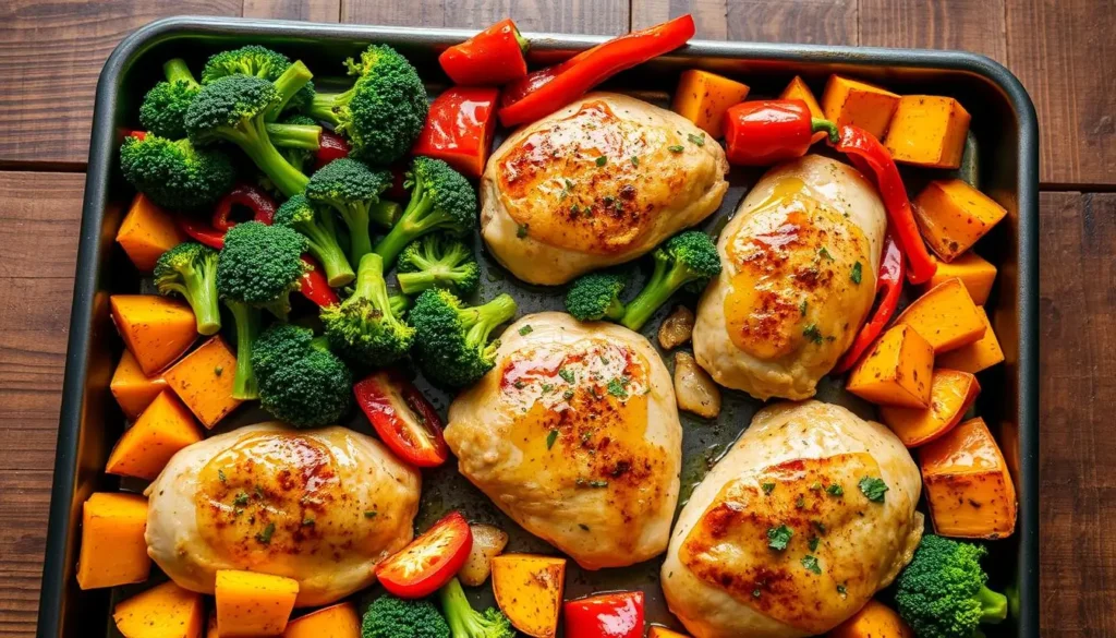 Sheet Pan High-Protein Dinner Recipes