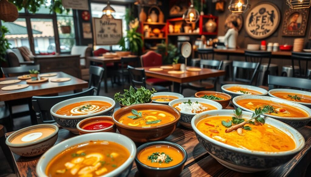 International Soup Restaurants