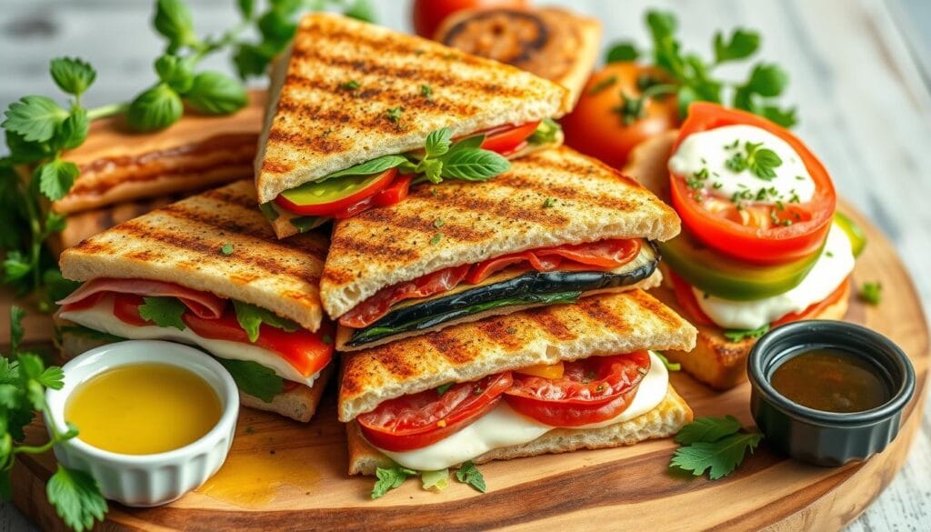 Italian Panini Variations