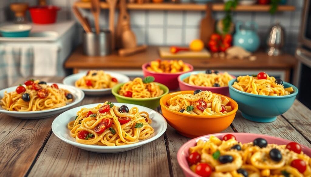 Kid-Friendly Pasta Recipes