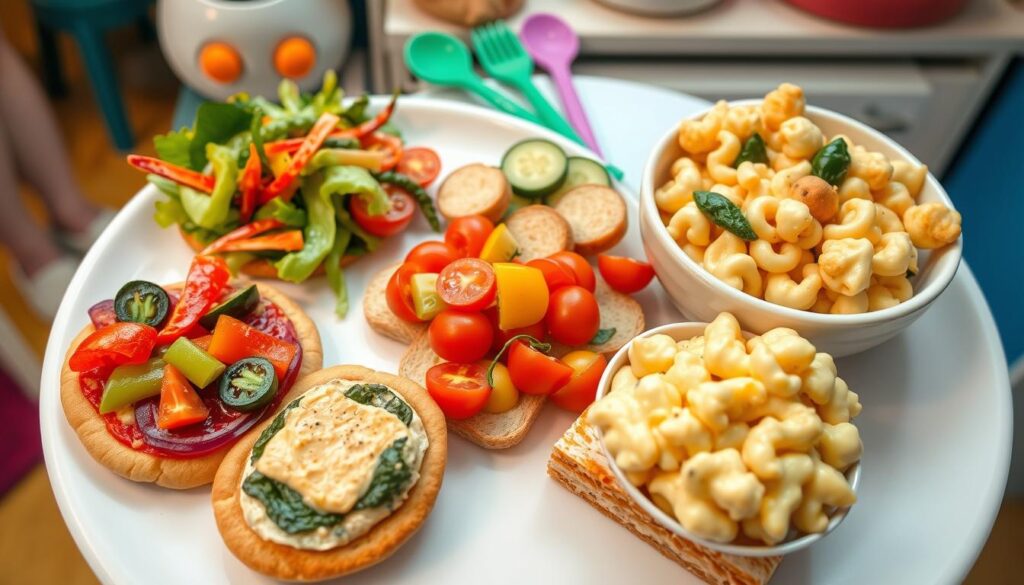 Kid-Friendly Vegetarian Meals