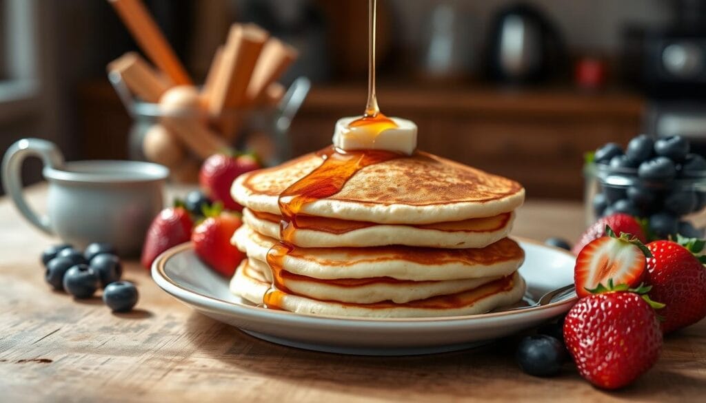 Light and Airy Pancakes Recipe