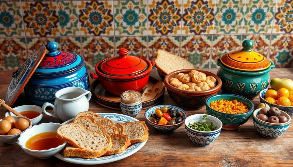 Moroccan Breakfast Nutrition