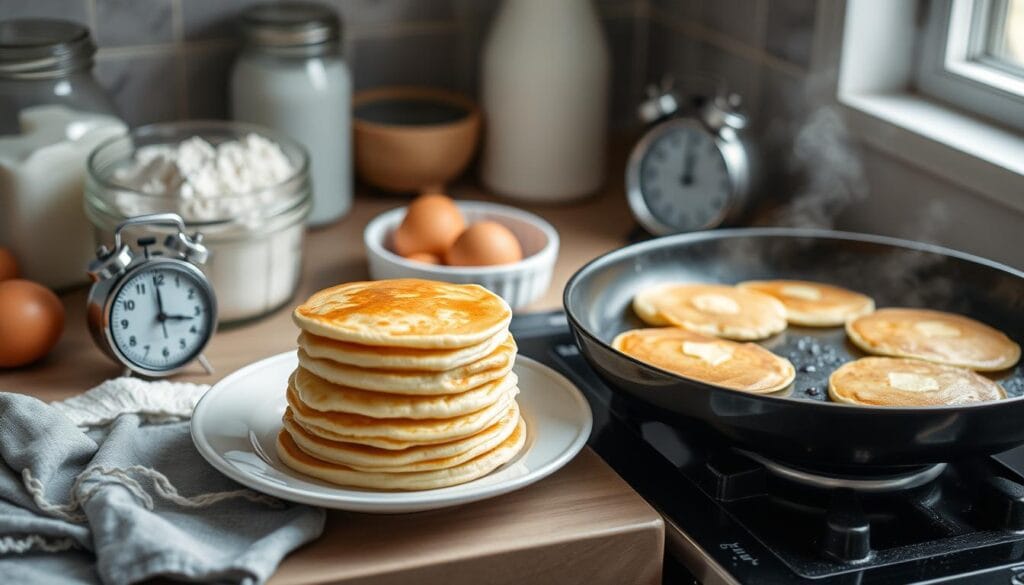 Pancake Cooking Techniques