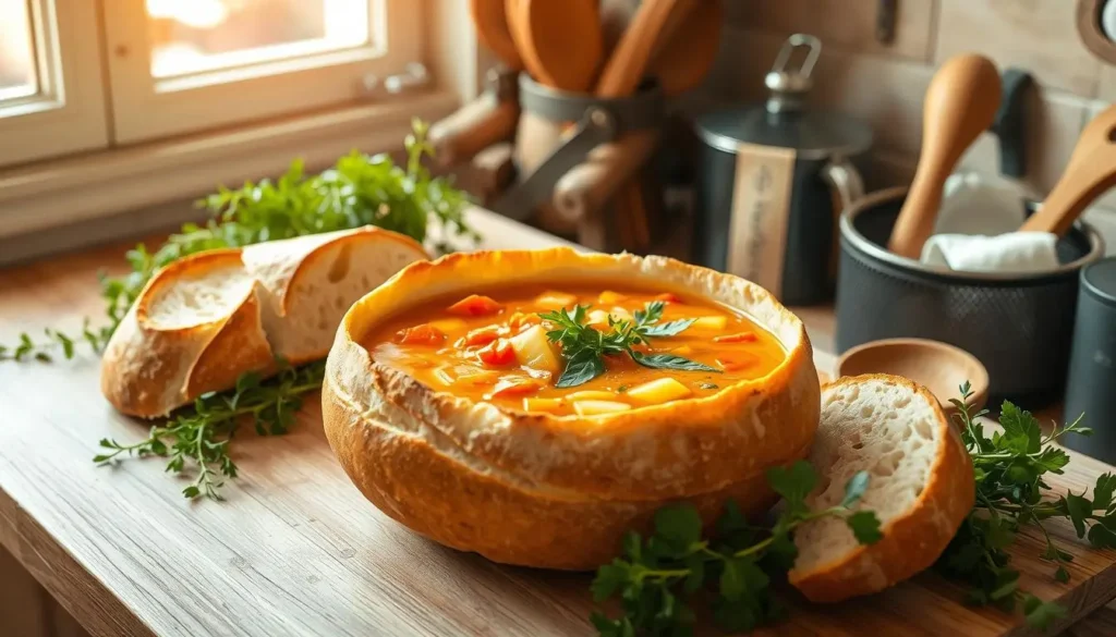 Panera Bread Bowl Soup Experience