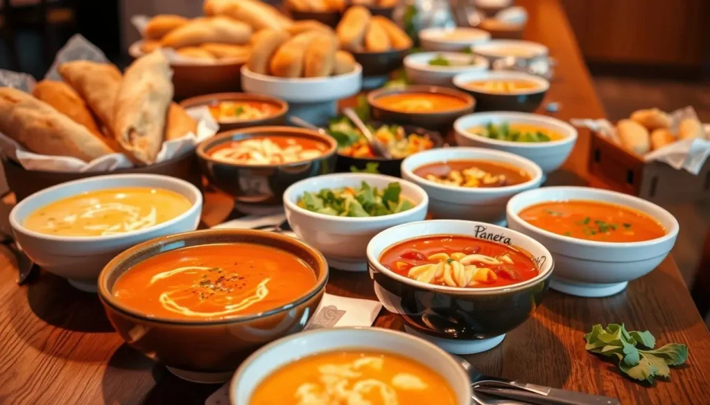 Panera Soup Catering Options