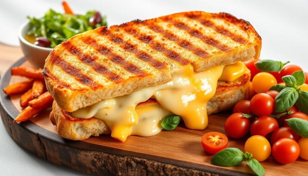 Panini with Side Dishes