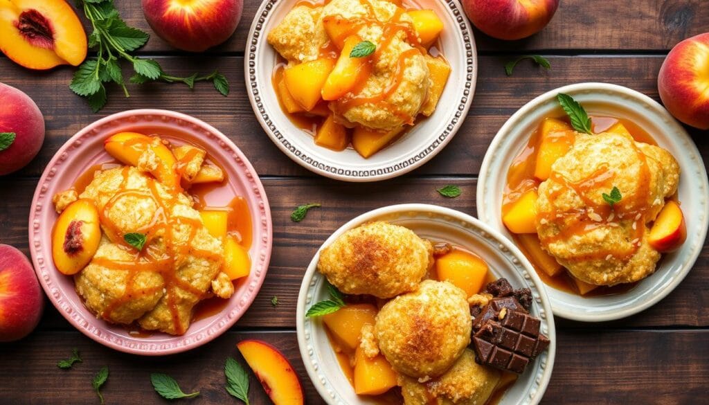 Peach Cobbler Flavor Variations