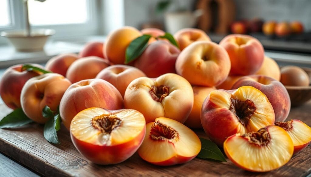 Peach Varieties for Cobbler