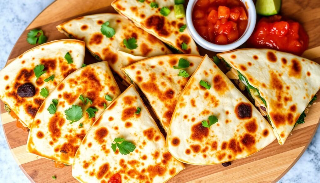 Protein-Rich Quesadilla Varieties