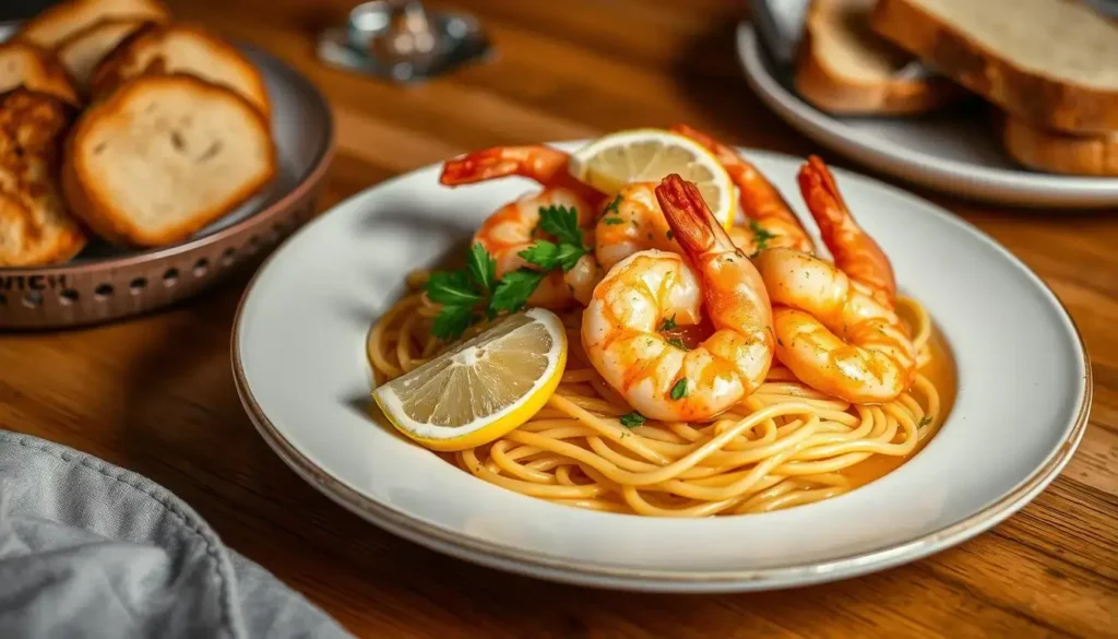 shrimp scampi