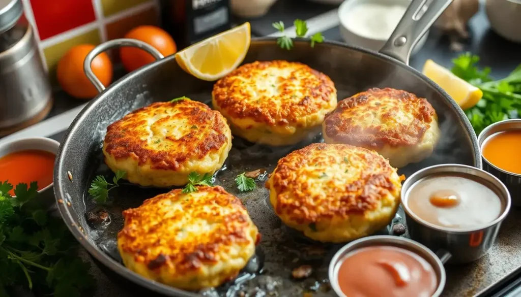 rapid crab cakes