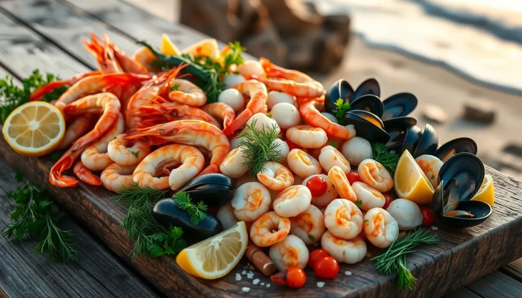 seafood mixture recipes