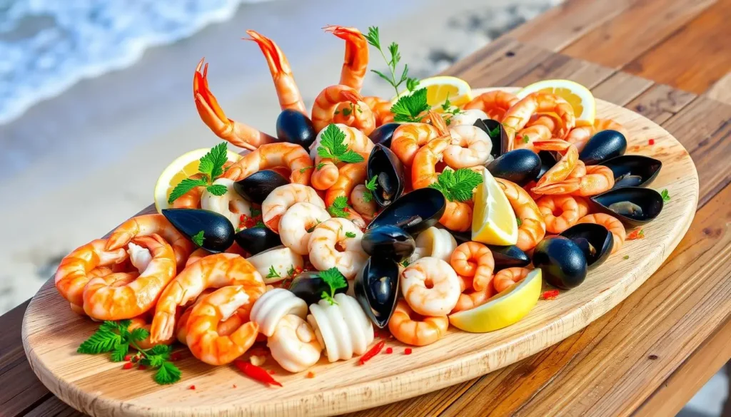 seafood mixture recipes