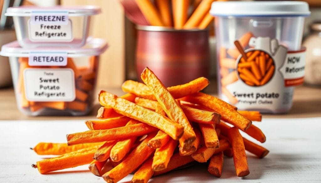 Sweet Potato Fries Storage Guide