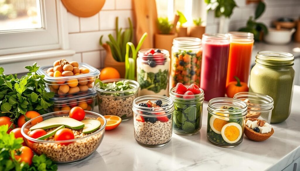 Vegetarian Breakfast Meal Prep Ideas