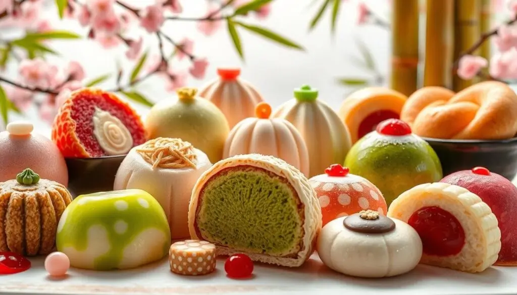 Japanese sweet confections