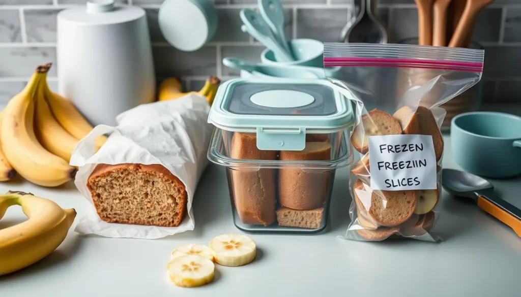 Freezing Banana Bread Storage Techniques