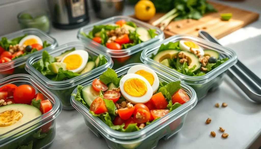 Breakfast Salad Meal Prep