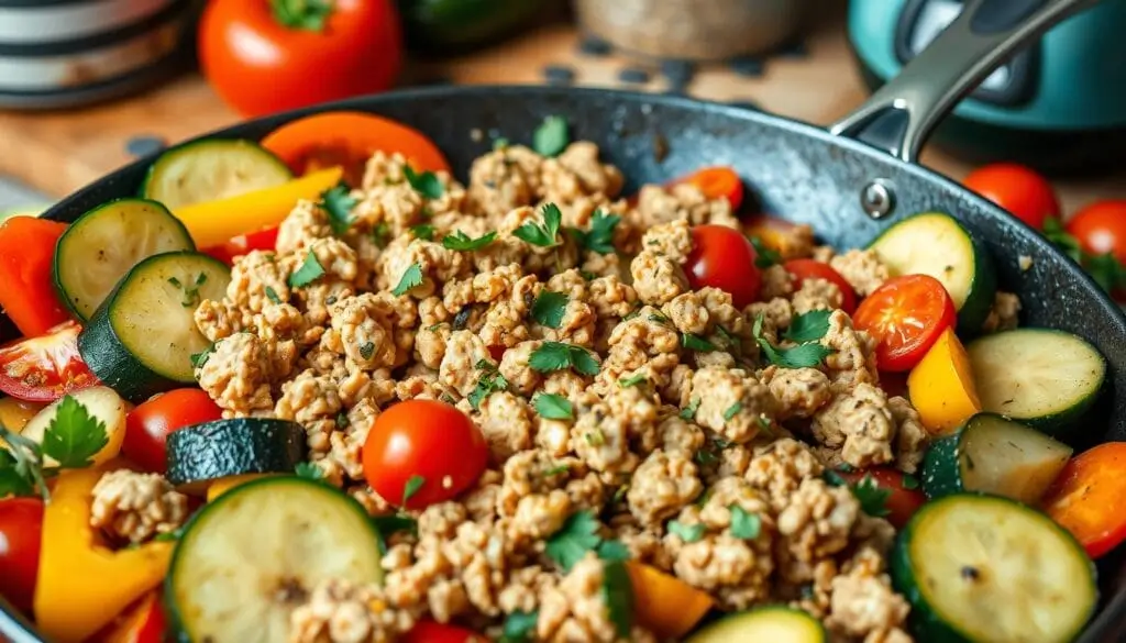 one-pan turkey meals