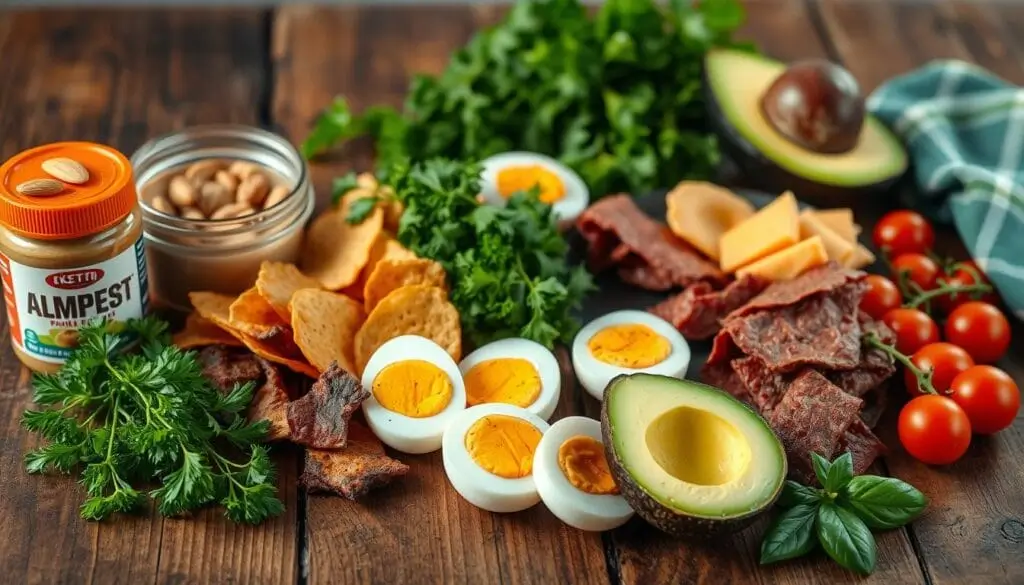 keto diet snacks