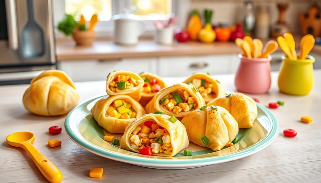 kid-friendly breakfast pockets