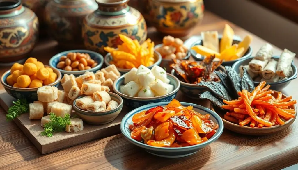 traditional korean snacks