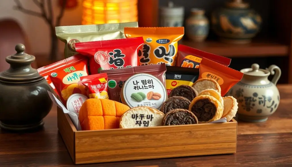 korean snack box