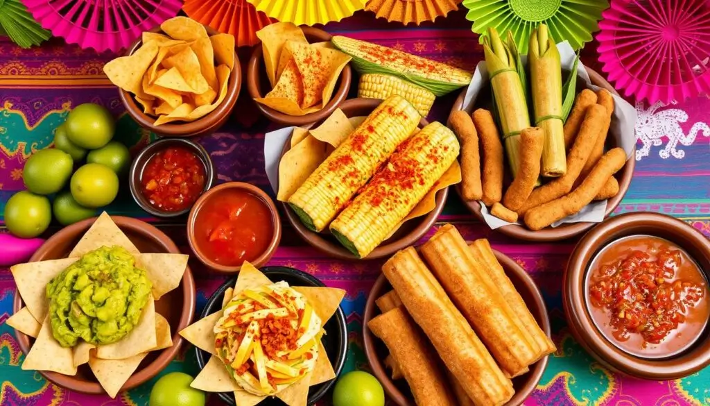 traditional mexican snacks